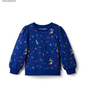 New with tags, Janie and Jack sweatshirt